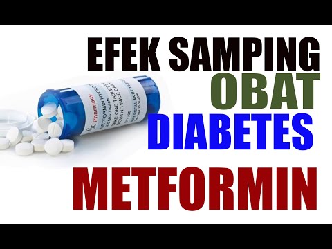 Efek Samping Obat Diabetes Metformin