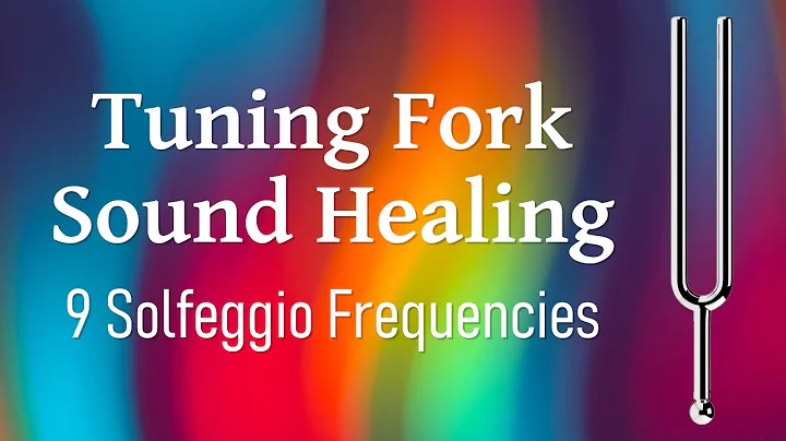 Tuning Fork Sound Bath | All 9 Solfeggio Frequencies | Sound Healing