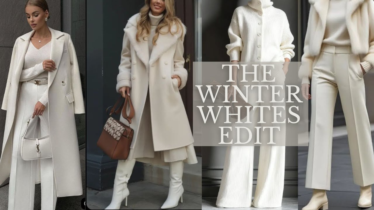 The Winter White Edit- Quiet Luxury for Women 40+