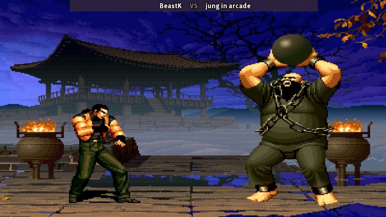 The King of Fighters '94 킹오브파이터즈94 BeastK (kr) vs jung in arcade (kr)  26.05.2022 拳皇94 kof94 - YouTube