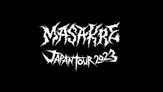 MASAKRE - MORBID EXTINCTION JAPAN TOUR 2023