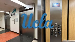 ECC Traction Elevators @ Factor Building, UCLA - Los Angeles, CA