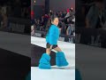 Sassy Girl Shows Off Her Catwalk Skills 