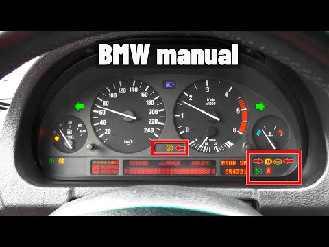 ⚠️КОМБИНАЦИЯ ПАНЕЛИ ПРИБОРОВ BMW X5 E53, E39, E38, E46 Manual Dash Board BMW