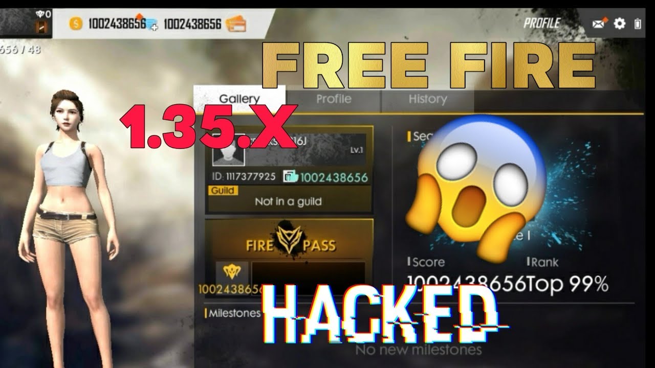 Free Fire 1.35.X Hack Script || How to Hack Free Fire || Unlimited Diamond  and Coins - 