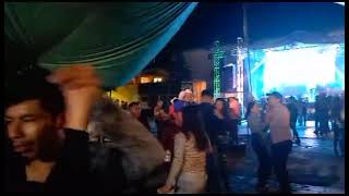Fiesta patronal San Juan ahuehueco 2023 baile de feria