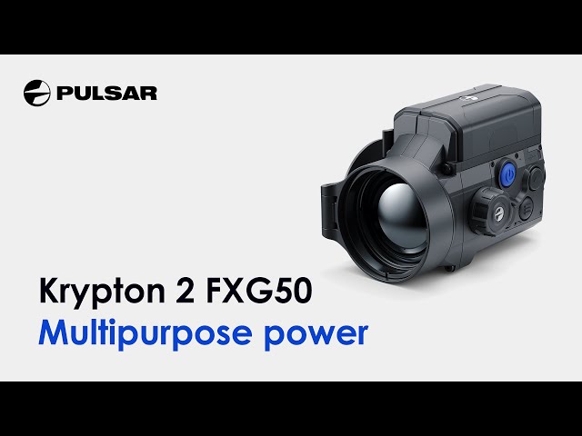 Ya disponible el nuevo Monocular Térmico Acoplable PULSAR KRYPTON 2 XG50 