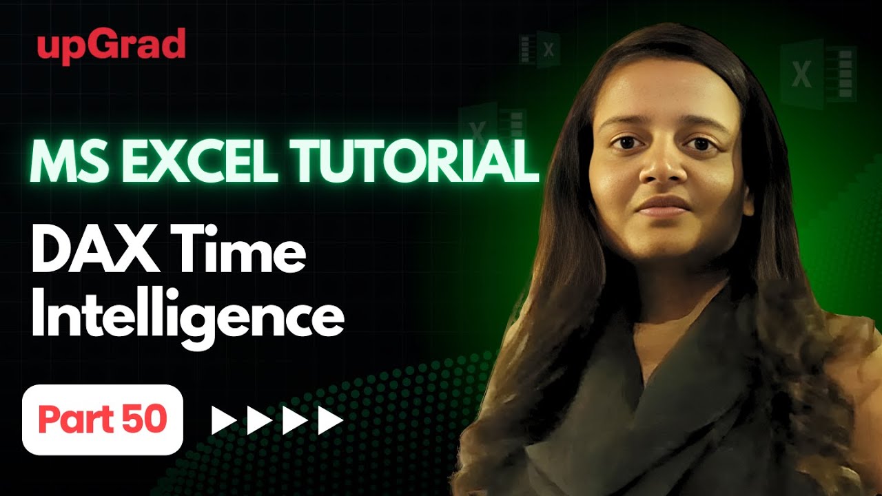 Excel For Fresher Part 50 | DAX Time Intelligence | DAX Time ...