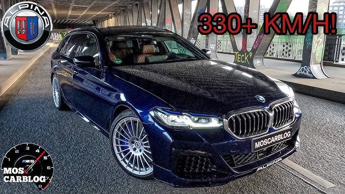 The 322km/h Alpina B5 Touring is the ULTIMATE SLEEPER! 