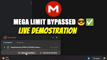 Fix Mega.nz Download Limit — Bypass Quota & Boost Speed (Safe & Working Method 2025)