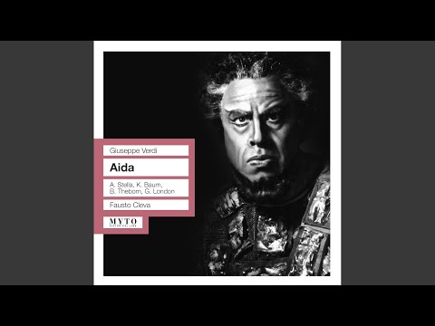 Tonton Aida: Act IV Scene 2: La fatal pietra sovra me si chiuse … (Radames, Aida) di YouTube