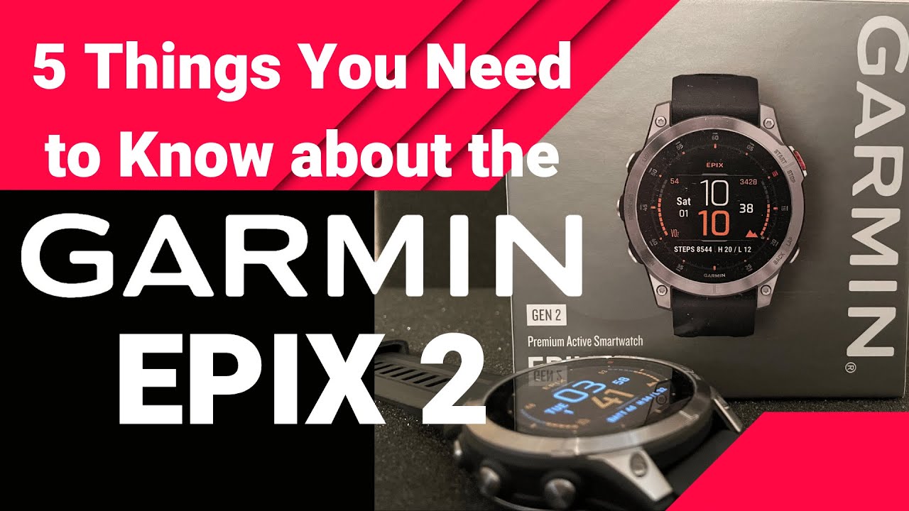 Test Garmin Epix 2 : la montre de sport ultime ? - Challenges