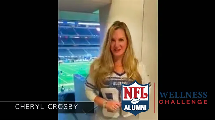 TESTIMONIAL VIDEO OF CHERYL CROSBY: NFL ALUMNI WEL...