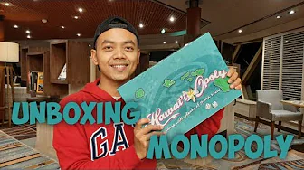 Unboxing Permainan Seru Saat Stay at Home | Monopoly | Hawai'i Opoly Unboxing Permainan Seru Saat Stay at Home | Monopoly | Hawai'i Opoly