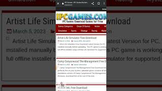 Most useful website for softwares and games #software #games #learning #technology #mac #windows screenshot 4