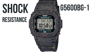 Upcoming Casio GShock G5600BG-1 Features