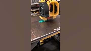 ITS ALIVE! E3NG from a Voxelab Aquilla. Video coming sometime soonish #3dprinting #3dprinter