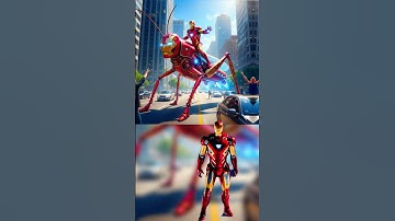 Superhero but super grasshopper the video #avengers #grasshopper #viral #robot #shorts