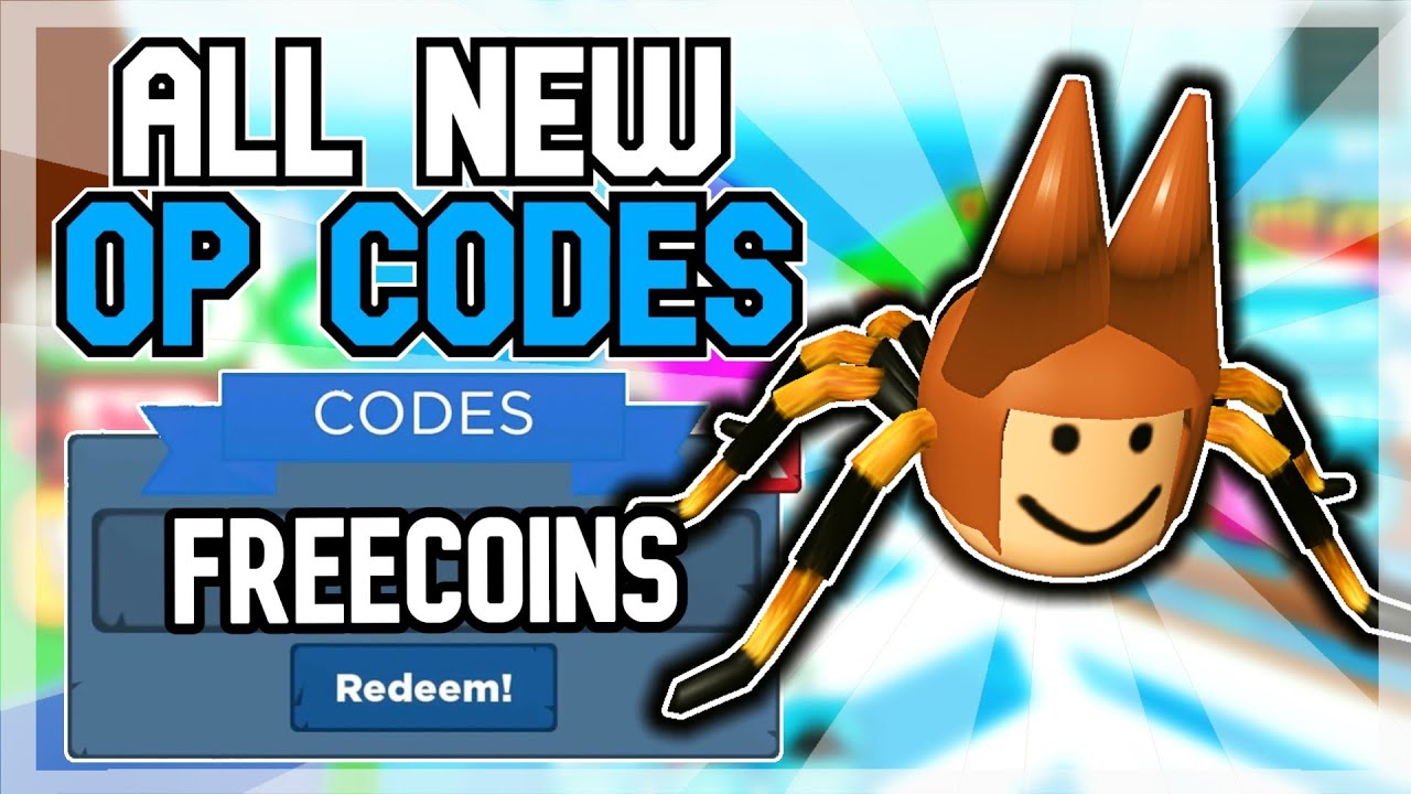 🕷️ Roblox Be a Spider Tycoon Codes 🕷️ ALL NEW *SECRET* OP CODES! YouTube