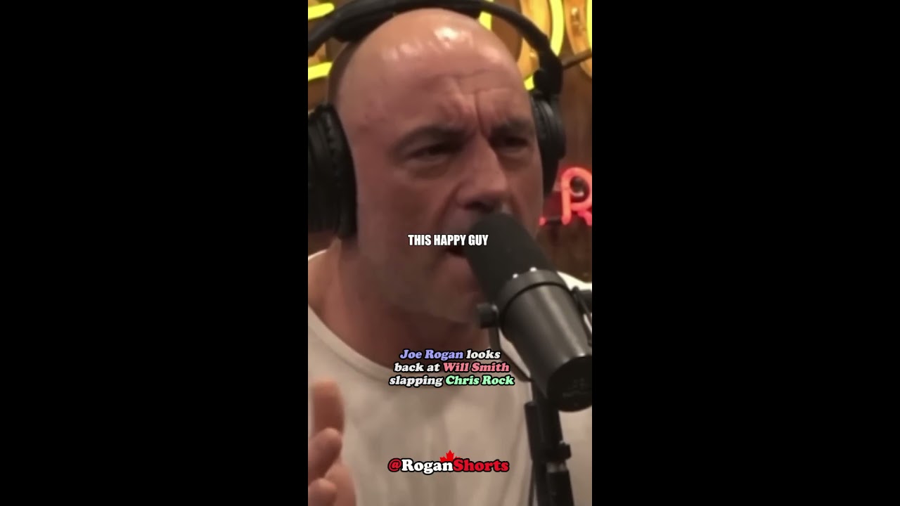 Joe Rogan On Will Smith Slapping Chris Rock