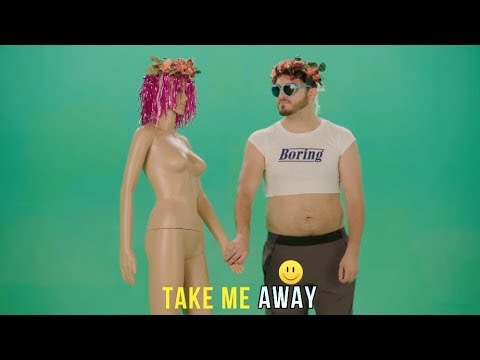 SCOTTY SIRE - TAKE ME AWAY (Official Lyric Video) ft. Zane Hijazi