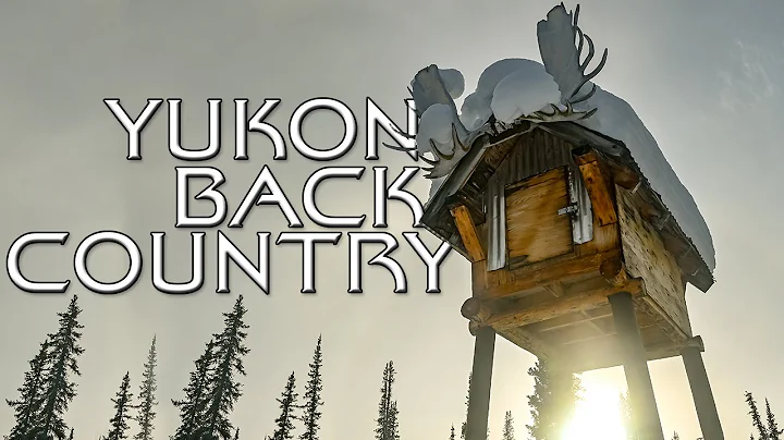 Yukon Backcountry - a 400km Snow Machine Trip into...