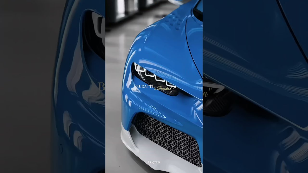 Bugatti Perfection That Nothing Can Compete With 