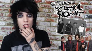 My Chemical Romance Is Back With A New Song - The Foundations of Decay (Reaction)