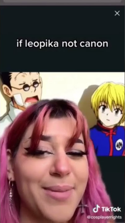 Leorio lightskin stare｜TikTok Search