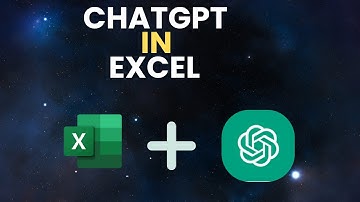 How to Use ChatGPT for Excel | AI inside Excel