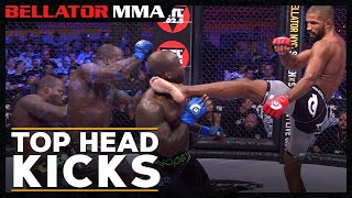 Top Head Kicks | Bellator MMA