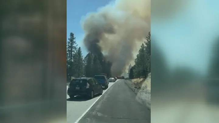 Brush fire near south Spokane prompts Level 3 evacuations and other top stories at 4 p.m.