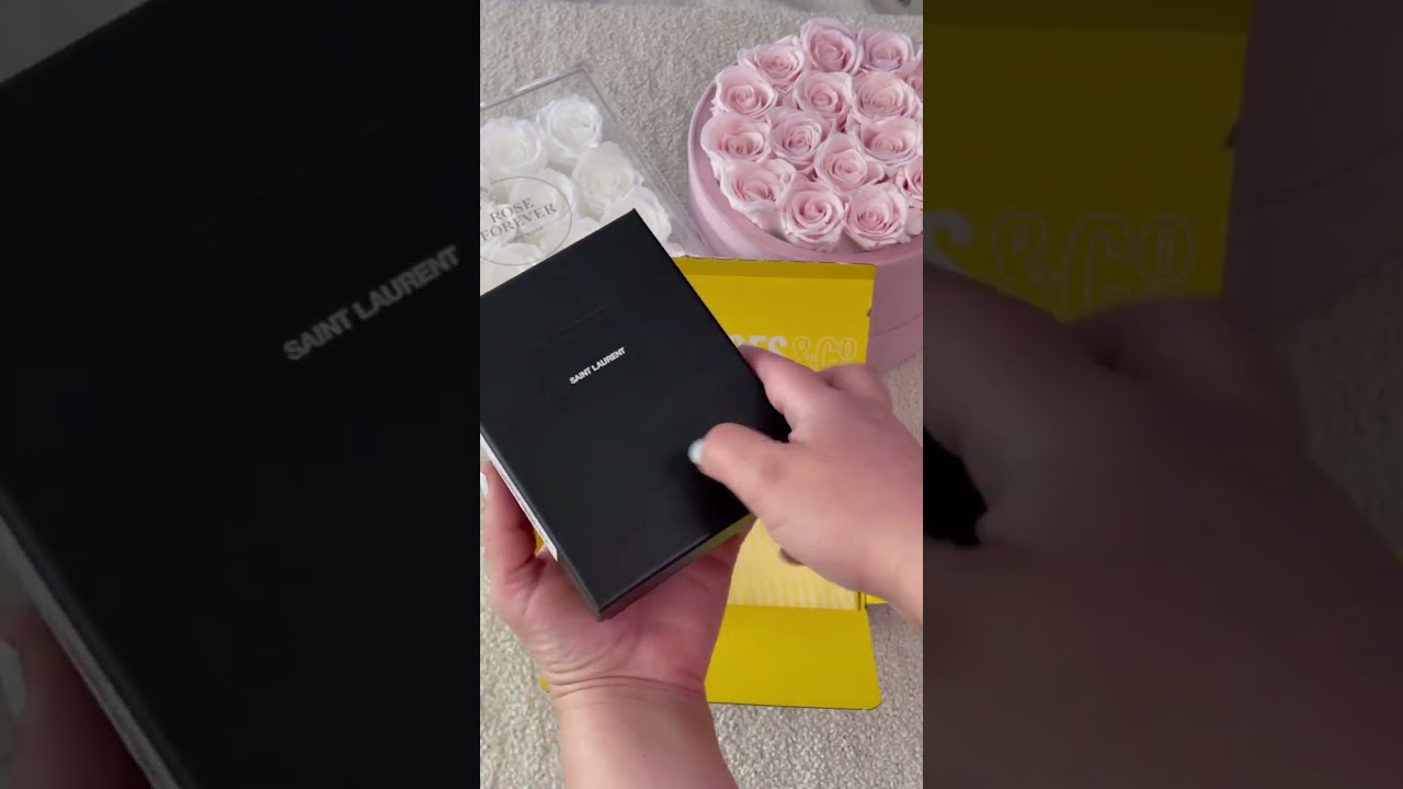 YSL Card Holder Unboxing | Under Retail #selfridges #saintlaurent