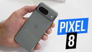 Обзор Google Pixel 8. Плюсы, минусы, особенности / Арстайл /