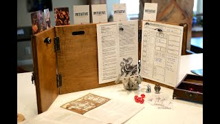 DIY How to Make the Ultimate Dungeons and Dragons DM Screen