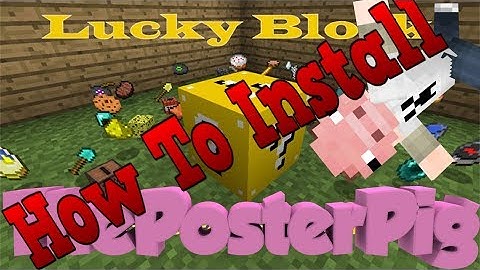 How to Install | Lucky Blocks Mod 1.7.2 | Five Minutes!
