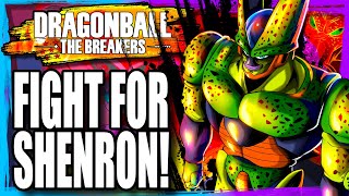 Craziest Survivors Fight Me For Shenron Wish! Dragon Ball the Breakers