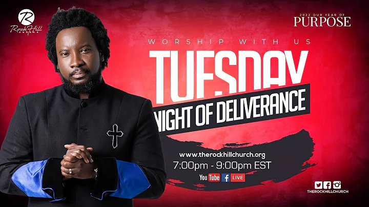 LIVE at RockHill | BIBLICAL SCRIPTURES THAT DEFEAT...