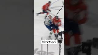 Tom Wilson LEVELS Filip Chytil 💥