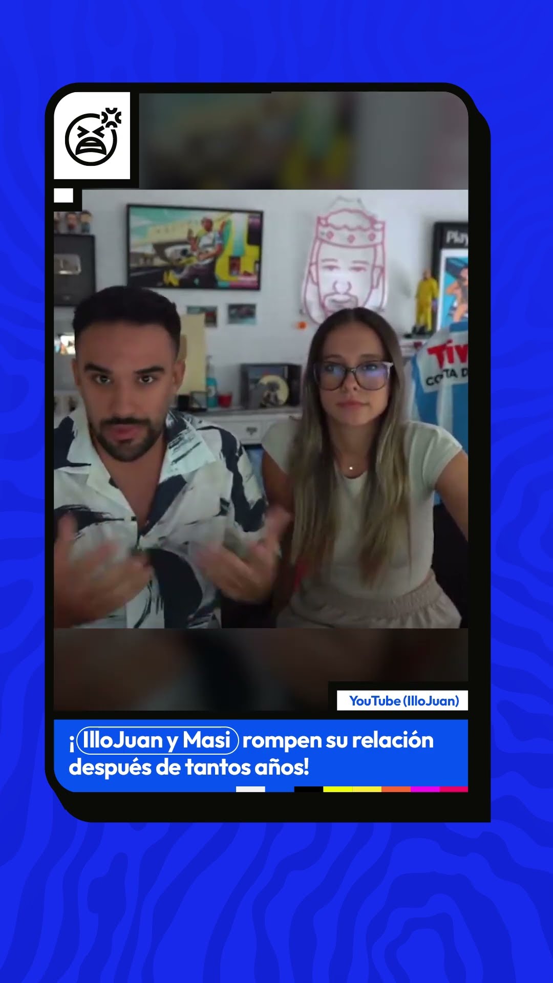 ¡ILLOJUAN Y MASI HAN ROTO!