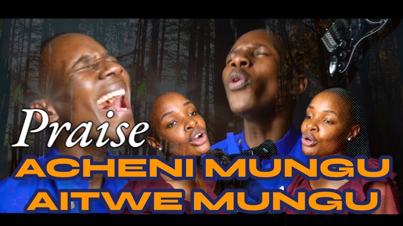 ACHENI MUNGU AITWE MUNGU UPENDO WA YESU Upendo Nkone cover and WAMILELE MUNGU WA BARAKA NI YESU