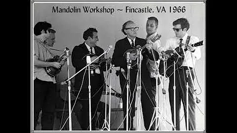 All-star Mandolin Workshop - Carlton Haney's Blue ...