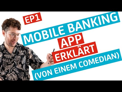 MobileBanking App explained by a Comedian | David Stockenreitner | Bank Austria