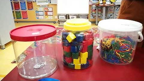 Capacity: Full, Half Full, Empty