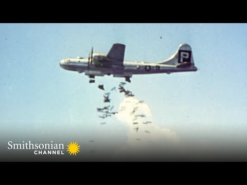 A B29 Bombing Mission Is Interrupted by Japanese Fighters 💣 Air Warriors | Smithsonian Channel