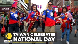 Taiwan celebrates National Day amid rising tensions with ... 