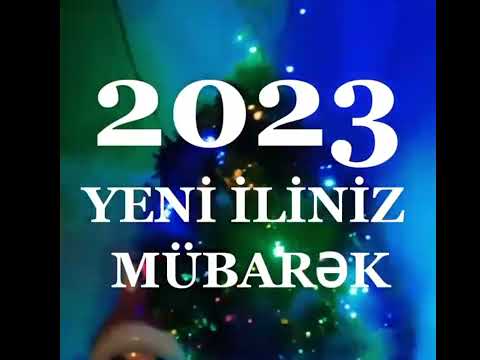 Yeni İliniz Mübarek 2023 Tebrik Mesajı #yeniil yeni ile aid status videolar  whatsapp ucun