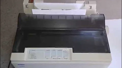 Impresora Epson Lx300 +