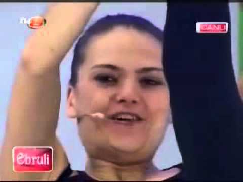 Ebru Şallı ile Pilates 3.Sezon 10. Bölüm - 13 aralık 2010 ~ Spor Sağlık Güzellik
