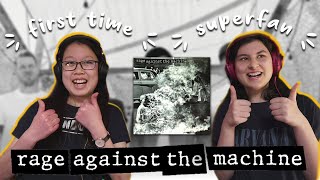 TEENS REACT TO RAGE AGAINST THE MACHINE *one first-timer, one superfan*